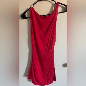 Oh Polly Red mini Dress